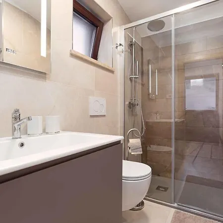 Апартаменты In Porec/istrien 34407 *
